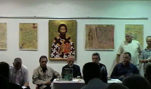 Sveštenici u Hramu Svetog Save promovisali knjigu koja veliča zločinca Milana Lukića