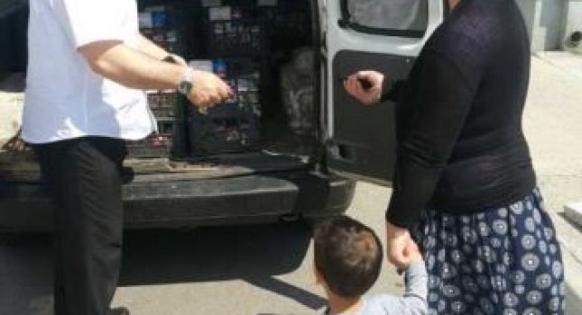 Redovne humanitarne akcije širom opštine Podgorice i Tuzi-IKC Podgorica