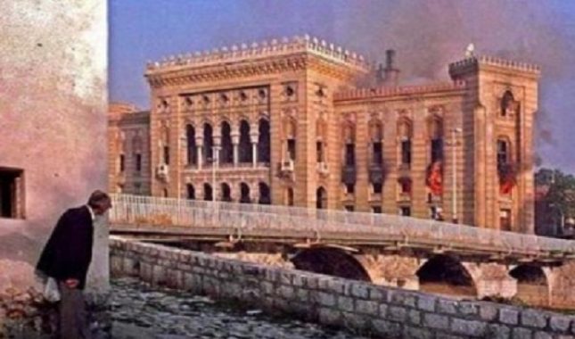 Noć kada su srpski barbari pucali u knjige: Historija pokušaja poništenja bosanskohercegovačke države velikih je razmjera