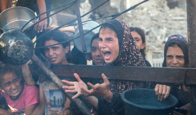 Uništenje Palestine cijepa svijet