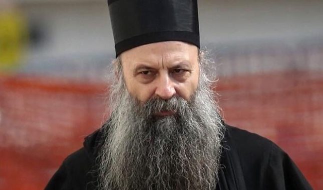 Priština zabranila patrijarhu Porfiriju da dođe u Pećku patrijaršiju