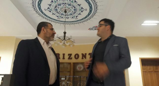 Dr.Džemal Mosleh pojetio IKC-Podgica i Medresu Mehmed Fatih u Podgorici