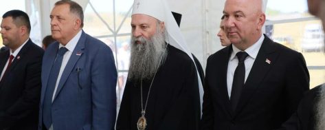 Bursać: Crnogorci dobili bitku na Vučjem dolu, Porfirije i Dodik prisvojili pobjedu za srpski svet
