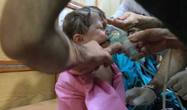 U napadu Assadovih snaga hlorom ubijeno više od 100 civila