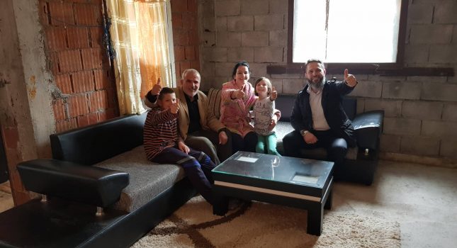 Namještaj za dvije socijalno ugrožene porodice IKC Podgorica