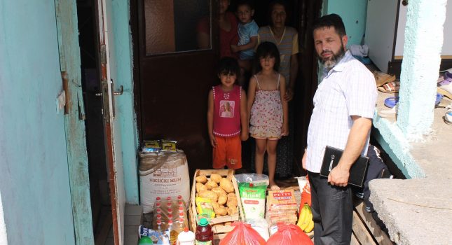 Humanitarna Ramazanska akcija-IKC Podgorica