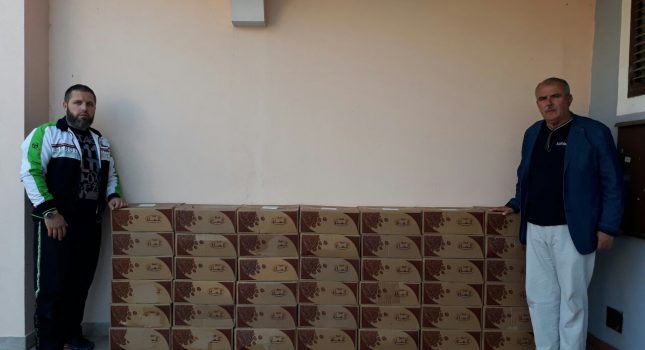 Više od 500 kg kraljevskih hurmi za građane Podgorice,Tuzi i Bijeloga polja