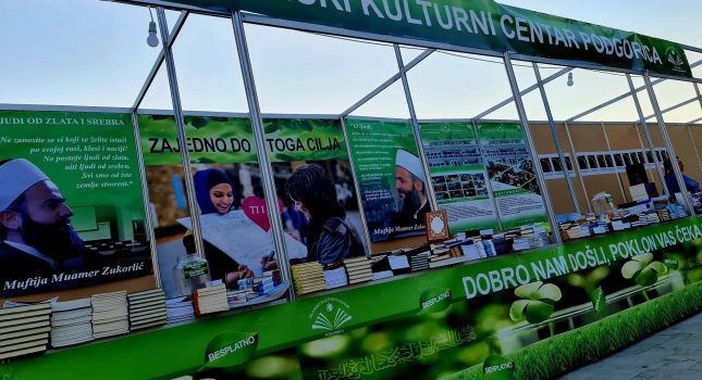 IKC Podgorica ponovo najuspješniji na sajmu knjiga u Ulcinju (193 FOTOGRAFIJE)