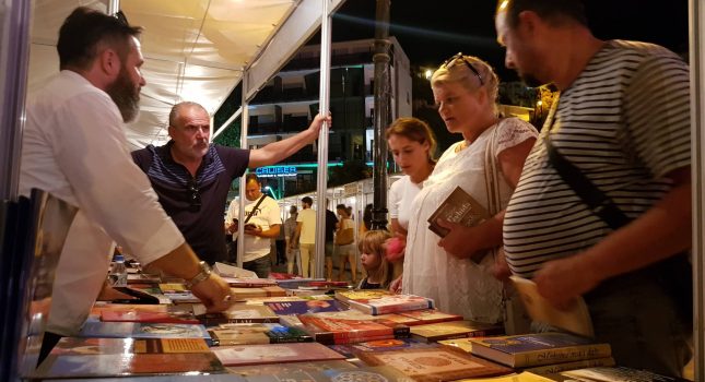 Plodonosan uspjeh IKC Podgorica na 19 Međunarodnom sajmu knjiga u Ulcinju (VIDEO+FOTO)