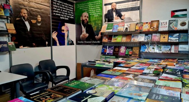 ISLAMSKI KULTURNI CENTAR POKLANJA NAJLJEPŠE ISLAMSKE KNJIGE SVIM POSJETIOCIMA MEĐUNARODNOG SAJMA KNJIGA OD 7 DO 13 MAJA U PODGORICI