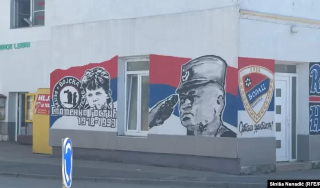 Bursać: Banjaluka gladi i zločinaca- Narod u redovima, krvnik Mladić na zidovima