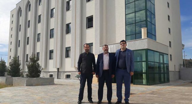 Dr.Džemal Mosleh pojetio IKC-Podgica i Medresu Mehmed Fatih u Podgorici