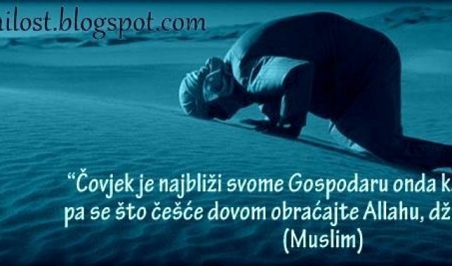 Da li praktikujete ‘sedždu zahvalnosti’?