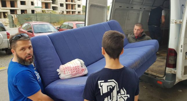 Restauracija stana, socijalno ugroženoj porodici Bešlić