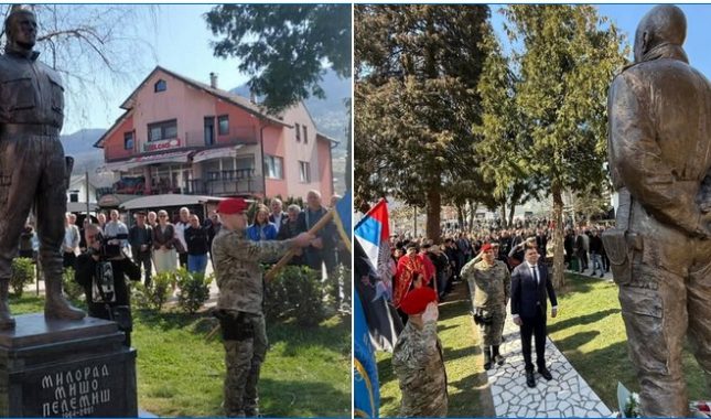 Bursać: Spomenik komandantu jedinice čiji su pripadnici počinili genocid ili kako se u RS-u nagrađuje zločin!?