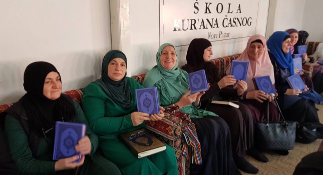 Sandžaklije pokazale najveću ljubav prema Kur`anu