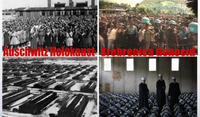 DAN SJEĆANJA NA HOLOKAUST NAD JEVREJIMA; DAN SJEĆANJA NA ŽRTVE GENOCIDA NAD BOŠNJACIMA