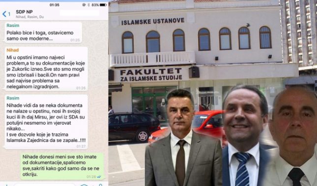 KRMINAL SDP NOVI PAZAR, ŠTA PLANIRAJU SUTRA?: BOŠNJACI.NET DOŠLI DO PREPISKE IZMEĐU POTPREDSJEDNIKA VLADE I MINISTRA LJAJIĆA, GRADONAČELNIKA BIŠEVCA I ODBORNIKA ZORANIĆA