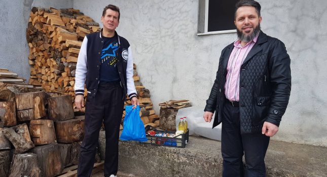 Osnovne namjernice i svježe meso za 15 socijalno ugroženih porodica