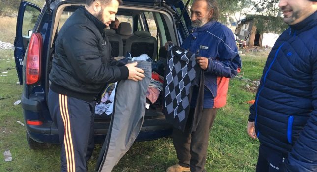 Podijeljena garderoba najsiromašnijem stanovništvu u Podgorici-IKC Podgorica
