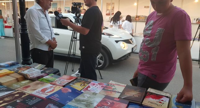 Plodonosan uspjeh IKC Podgorica na 19 Međunarodnom sajmu knjiga u Ulcinju (VIDEO+FOTO)