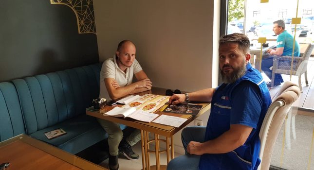 Uplaćeno još toplih obroka Hadžiji Hasanu iz Dinoše
