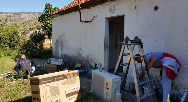 Obezbijeđeno grijanje za Hadžiju Hasana