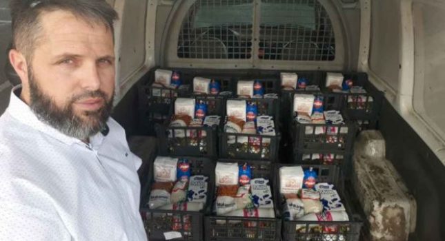 Humanitarna akcija Allahu dragi pomozim im…IKC Podgorica