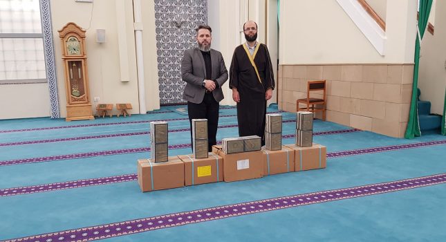 IKC Podgorica donirao Kurane džamiji Ebu Bekr u Skadru