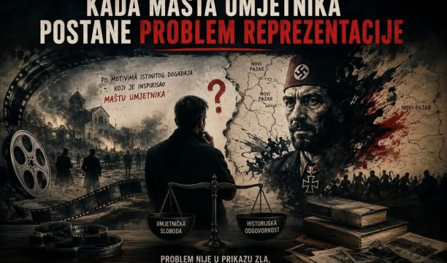 KADA MAŠTA UMJETNIKA POSTANE PROBLEM REPREZENTACIJE