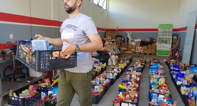 IKC Podgorica podijelio 87 paketa hrane i hemije, građanima Podgorice i Malesije