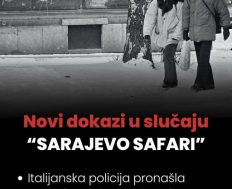Istraga o “Sarajevo safariju”: Italijanski karabinjeri pronašli dokaze, osumnjičenog odalo svjedočenje bivše supruge