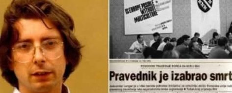 Sjećanje / Alexander Langer – pravednik koji se ubio zbog BiH
