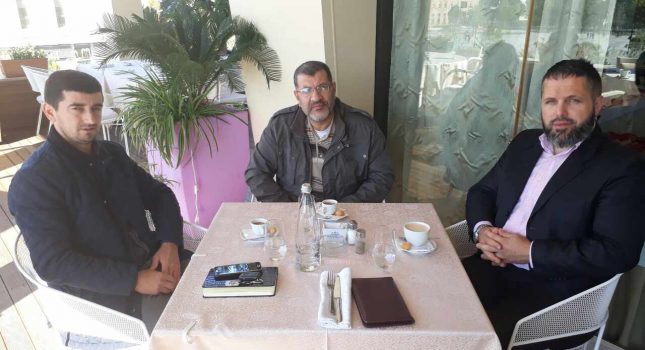 Dr.Džemal Mosleh pojetio IKC-Podgica i Medresu Mehmed Fatih u Podgorici