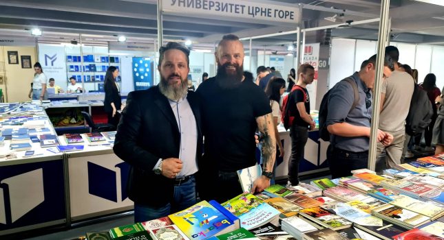IKC-PODGORICA PONOVO NAJUSPJEŠNIJI NA ŠESNAESTOM MEĐUNARODNOM SAJMU KNJIGA I OBRAZOVANJA U PODGORICI (210 FOTOGRAFIJA)