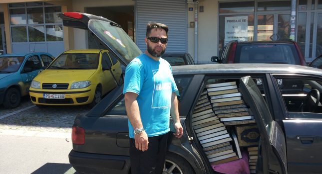 Donacija Kur'ana IKC-Podgorica od Islamske zajednice u Albaniji