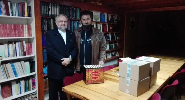 IKC Podgorica otvara islamsku knjižaru u Goražde-BIH