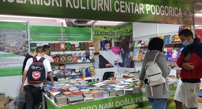 IKC-PODGORICA PONOVO NAJUSPJEŠNIJI NA 15 MEĐUNARODNOM SAJMU KNJIGA I OBRAZOVANJA U PODGORICI (102 fotografije)
