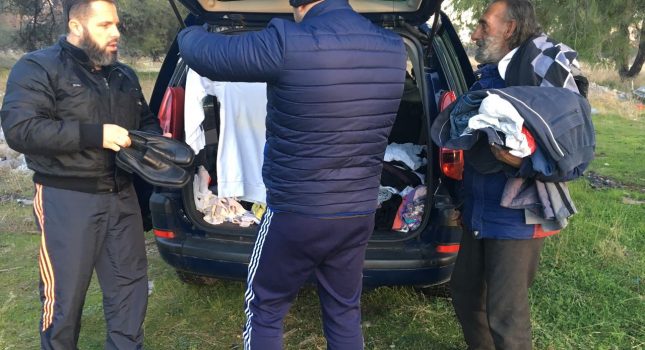 Podijeljena garderoba najsiromašnijem stanovništvu u Podgorici-IKC Podgorica