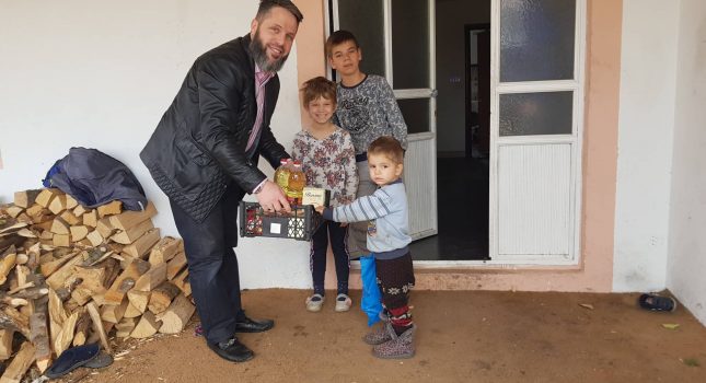 Osnovne namjernice i svježe meso za 15 socijalno ugroženih porodica