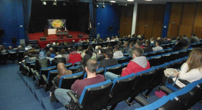 IKC Podgorica organizovao predavanje na temu “Povratak Uzvišenom Gospodaru”, prof. Elvedin Pezić