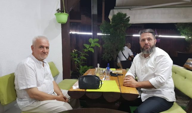 Posjeta i čestitka uvaženom mr. Muharem ef. Omerdiću-IKC Podgorica