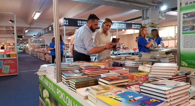 Veličanstven događaj i uspjeh IKC- Podgorica na 13 Međunarodnom sajmu knjiga i obrazovanja u Podgorici