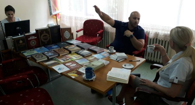 IKC Podgorica donirao 400 raznih knjiga islamske tematike Nacionalnim i svim gradskim bibliotekama u Crnoj Gori