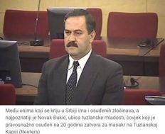 Srbija – sigurna kuća za ratne zločince