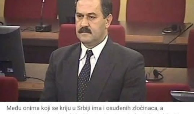 Srbija – sigurna kuća za ratne zločince