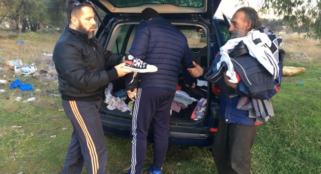 Podijeljena garderoba najsiromašnijem stanovništvu u Podgorici-IKC Podgorica
