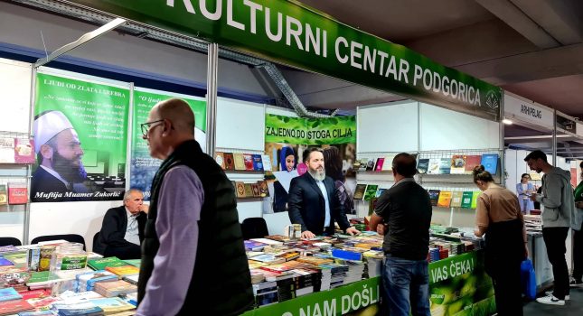 IKC-PODGORICA PONOVO NAJUSPJEŠNIJI NA ŠESNAESTOM MEĐUNARODNOM SAJMU KNJIGA I OBRAZOVANJA U PODGORICI (210 FOTOGRAFIJA)