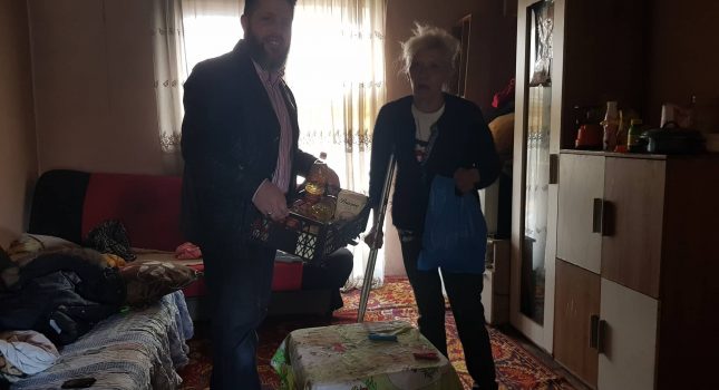 Osnovne namjernice i svježe meso za 15 socijalno ugroženih porodica