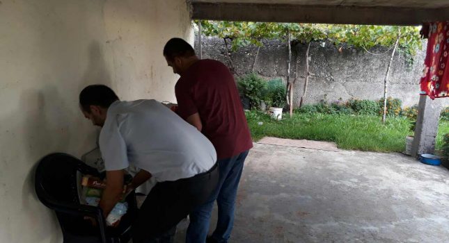 Podijeljeno 1600 kg prehrambrenih namjernica i hemije socijalno ugrozenim porodicama